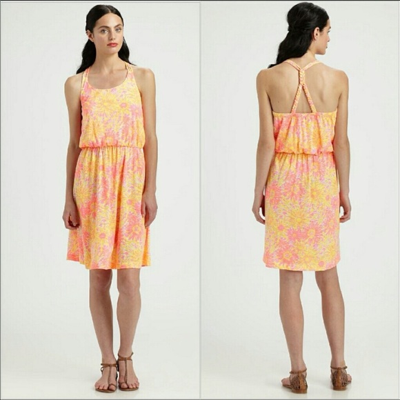 Lilly Pulitzer Lockwood Dress Sunkissed - Picture 3 of 12